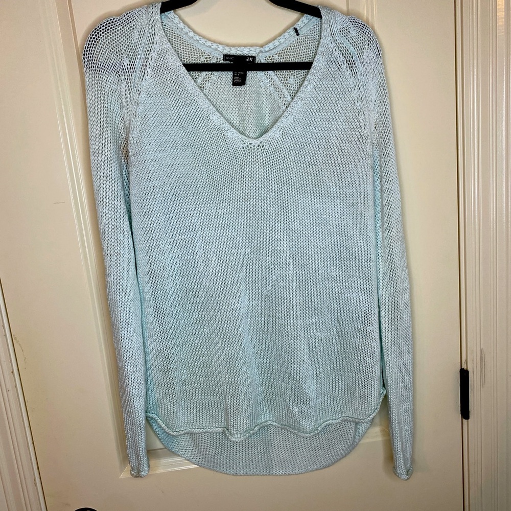 Knit sweater